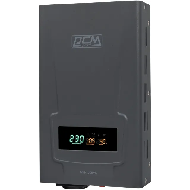 Стабилизатор напряжения POWERCOM WM-1000VA