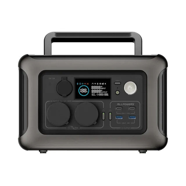 Портативная электростанция ALLPOWERS R600