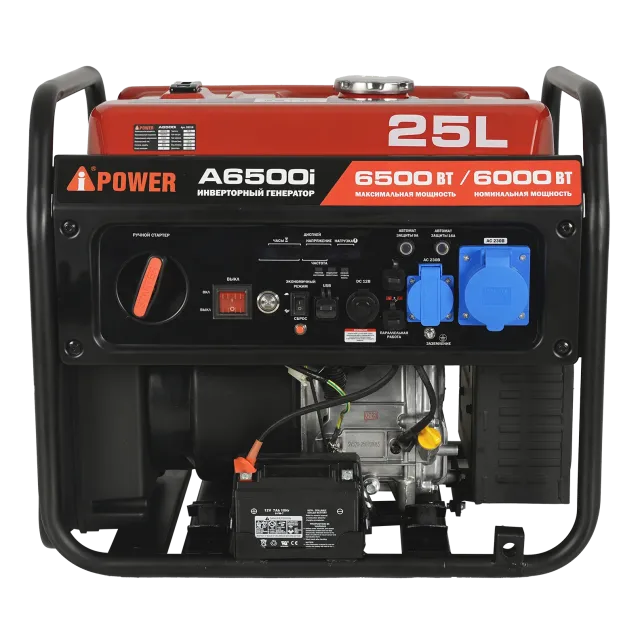 Генератор бензиновый инверторный A-iPower A6500i