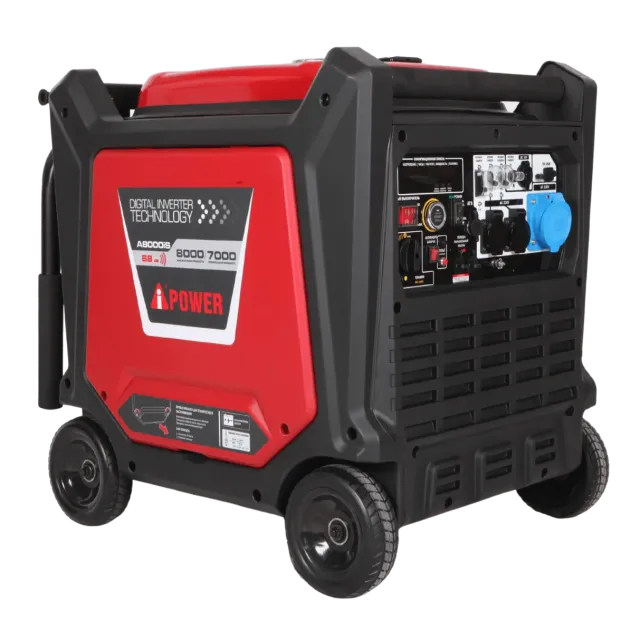 Генератор бензиновый инверторный A-iPower A8000iS