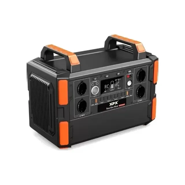 Электростанция портативная XPX 1200W ИБП 315000 мАч с розеткой