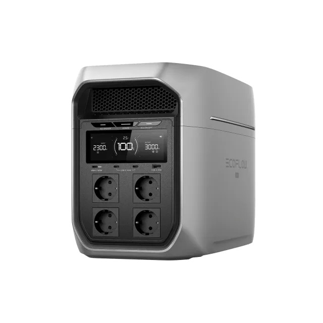 Портативная электростанция EcoFlow DELTA 3 Max Plus