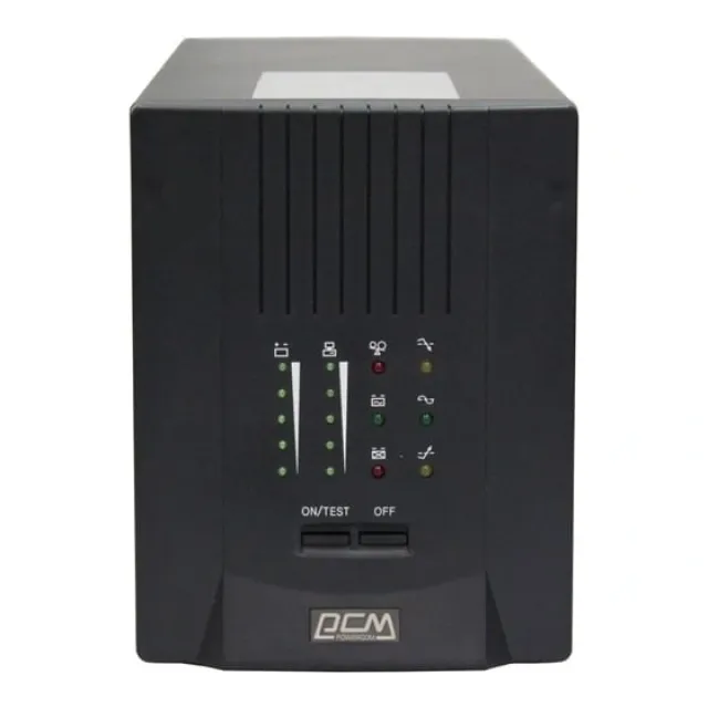 ИБП Powercom SPT-1000, 1000 ВА / 700 Вт ИБП Powercom SPT-1000, 1000 ВА / 700 Вт