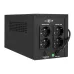 ИБП ExeGate LLB-1000.LCD.AVR.4SH.USB (EX299949RUS), 1000 ВА / 700 Вт