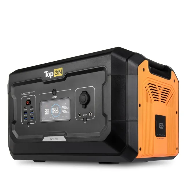 Дополнительная батарея TopON TOP-X2500B, 2048 Вт·ч
