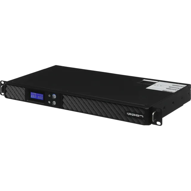 Источник бесперебойного питания Ippon Pacific II 1U 500 (2152779), 500 ВА / 450 Вт Источник бесперебойного питания Ippon Pacific II 1U 500 (2152779), 500 ВА / 450 Вт