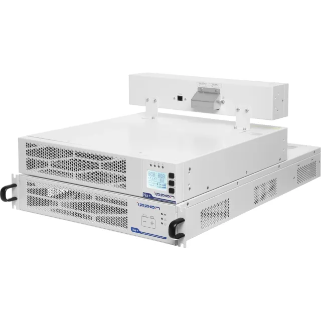 Источник бесперебойного питания Ippon Na+ II RTA 6K (2151387), 6000 ВА / 6000 Вт Источник бесперебойного питания Ippon Na+ II RTA 6K (2151387), 6000 ВА / 6000 Вт