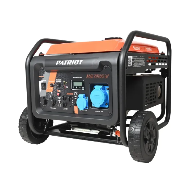 Генератор бензиновый инверторный PATRIOT iGN 5500W Генератор бензиновый инверторный PATRIOT iGN 5500W