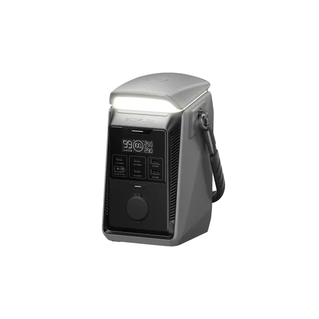 Портативная электростанция EcoFlow TRAIL Plus 300 DC