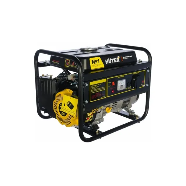 Бензиновый генератор Huter HTVI7L (900/64/1/109)