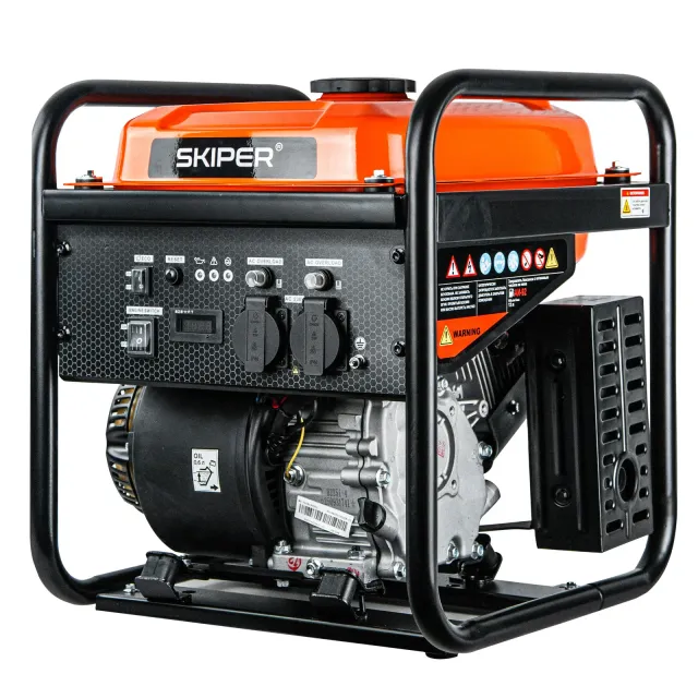 Генератор бензиновый SKIPER HW5000i