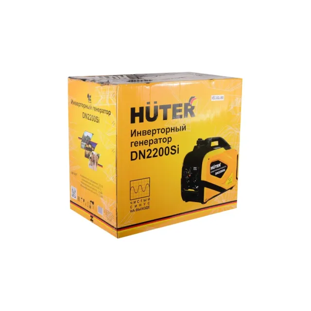 Инверторный генератор Huter DN2200Si 64/10/27