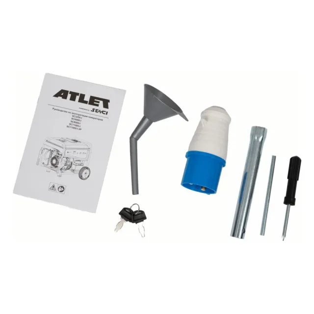 Генератор бензиновый ATLET SC6000-I