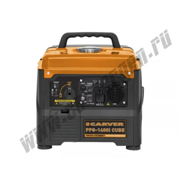 Генератор Carver PPG -1400I Cube 1.2кВт (01.020.00073)