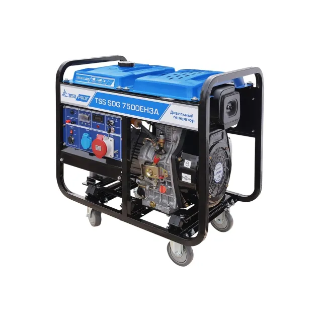 Дизельный генератор TSS SDG 7500EH3A 100027 Дизельный генератор TSS SDG 7500EH3A 100027