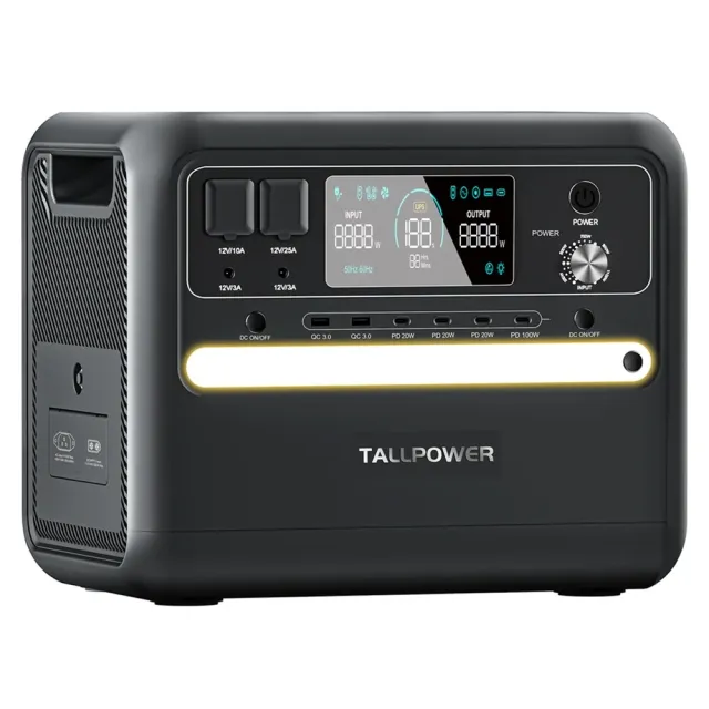 Портативная электростанция TALLPOWER V2400
