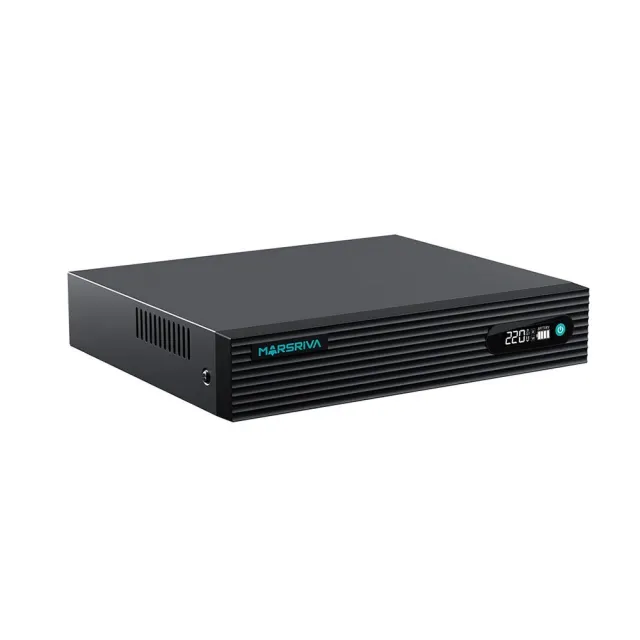 Мини-ИБП MARSRIVA KP9 Pro, 100 Вт / 76,8 Вт·ч, LiFePO4 Мини-ИБП MARSRIVA KP9 Pro, 100 Вт / 76,8 Вт·ч, LiFePO4