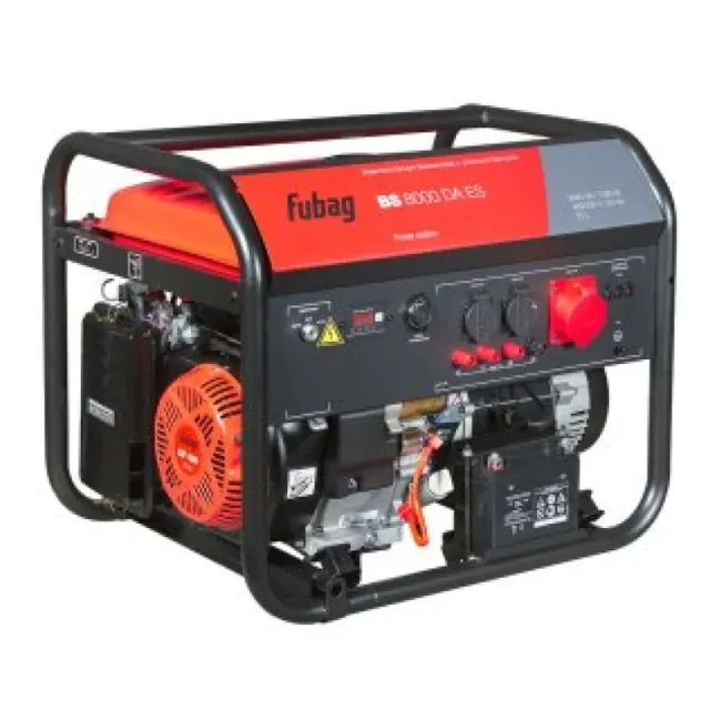 Электростанция бензиновая Fubag BS 8000 DA ES 641088