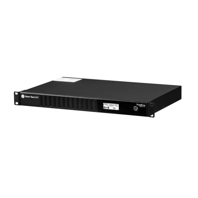 Источник бесперебойного питания Systeme Electric SMTSE750RMI1U, 750 ВА / 450 Вт Источник бесперебойного питания Systeme Electric SMTSE750RMI1U, 750 ВА / 450 Вт