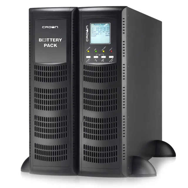 Источник бесперебойного питания Crown CMUOA-300X-6K, 6000 ВА / 5400 Вт Источник бесперебойного питания Crown CMUOA-300X-6K, 6000 ВА / 5400 Вт