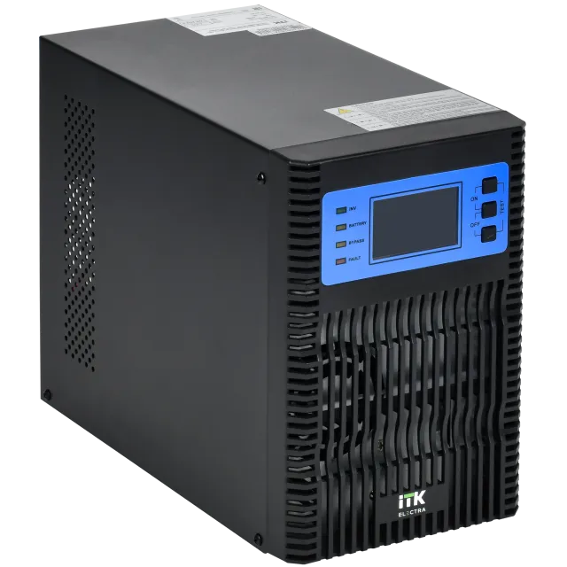 Источник бесперебойного питания ITK Electra EOT-0001KVA-1-002, 1000 ВА / 1000 Вт Источник бесперебойного питания ITK Electra EOT-0001KVA-1-002, 1000 ВА / 1000 Вт