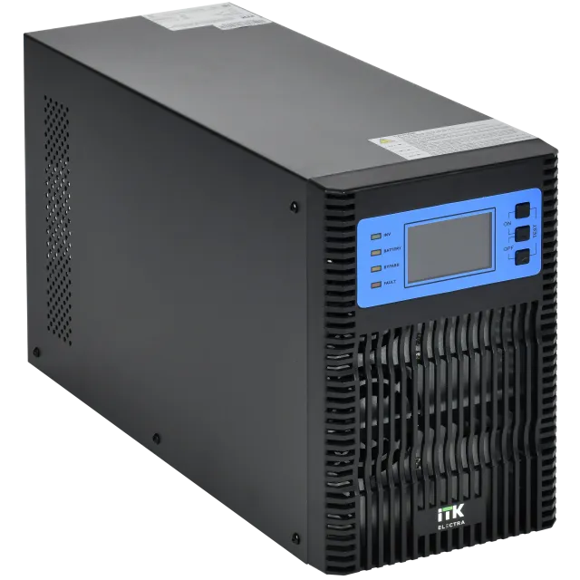 Источник бесперебойного питания ITK Electra EOT-0002KVA-1-004, 2000 ВА / 2000 Вт Источник бесперебойного питания ITK Electra EOT-0002KVA-1-004, 2000 ВА / 2000 Вт