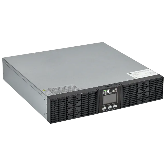 Источник бесперебойного питания ITK Electra EOR-0006KVA-1-L, 6000 ВА / 6000 Вт Источник бесперебойного питания ITK Electra EOR-0006KVA-1-L, 6000 ВА / 6000 Вт