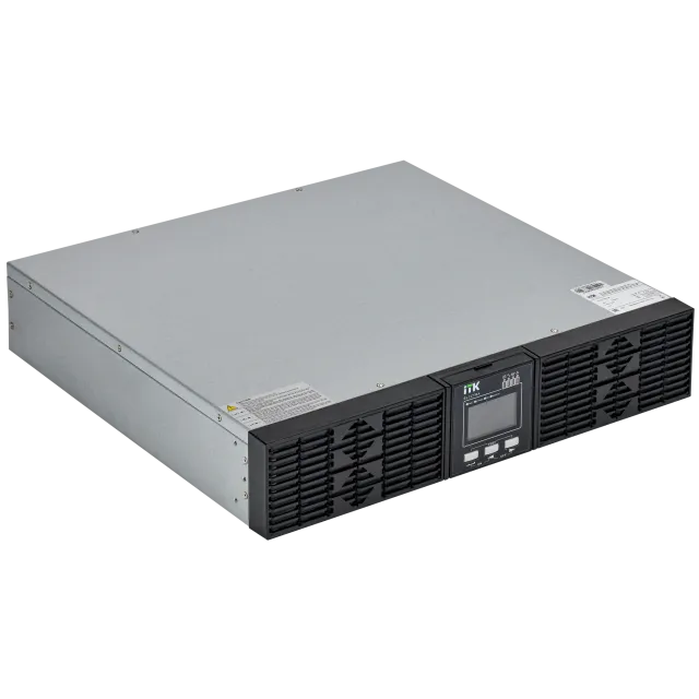Источник бесперебойного питания ITK Electra EOR-0001KVA-1-L, 1000 ВА / 1000 Вт Источник бесперебойного питания ITK Electra EOR-0001KVA-1-L, 1000 ВА / 1000 Вт