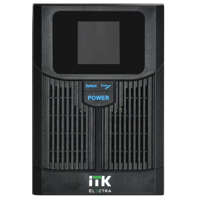 Источник бесперебойного питания ITK Electra ELT-1500VA-1-L, 1500 ВА / 1200 Вт Источник бесперебойного питания ITK Electra ELT-1500VA-1-L, 1500 ВА / 1200 Вт