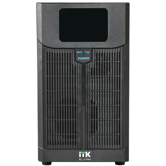 Источник бесперебойного питания ITK Electra ELT-3000VA-1-L-S, 3000 ВА / 2400 Вт Источник бесперебойного питания ITK Electra ELT-3000VA-1-L-S, 3000 ВА / 2400 Вт