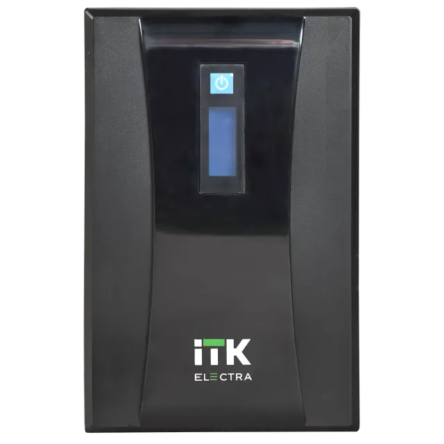 Источник бесперебойного питания ITK Electra EET-3000VA-1-004-S, 3000 ВА / 1800 Вт Источник бесперебойного питания ITK Electra EET-3000VA-1-004-S, 3000 ВА / 1800 Вт
