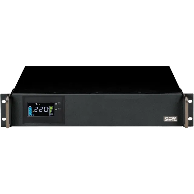 Источник бесперебойного питания Powercom KIN-1200AP LCD, 1200 ВА / 960 Вт Источник бесперебойного питания Powercom KIN-1200AP LCD, 1200 ВА / 960 Вт
