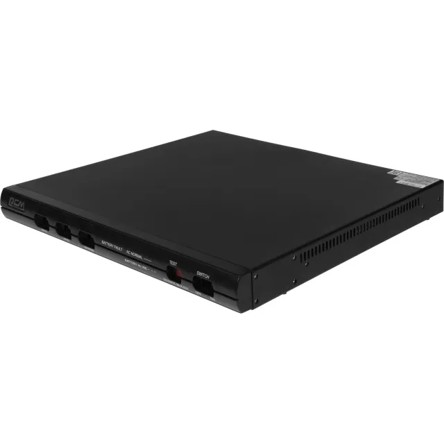 Источник бесперебойного питания Powercom KIN-600AP RM (1U), 600 ВА / 480 Вт Источник бесперебойного питания Powercom KIN-600AP RM (1U), 600 ВА / 480 Вт