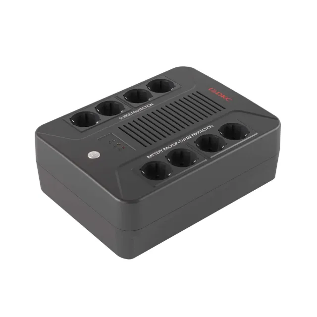 Источник бесперебойного питания DKC INFOPDU600PL, 600 ВА / 360 Вт Источник бесперебойного питания DKC INFOPDU600PL, 600 ВА / 360 Вт