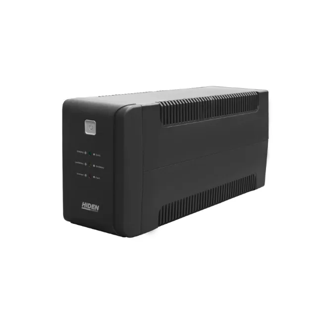 Источник бесперебойного питания HIDEN EXPERT ULI600E, 600 ВА / 360 Вт Источник бесперебойного питания HIDEN EXPERT ULI600E, 600 ВА / 360 Вт