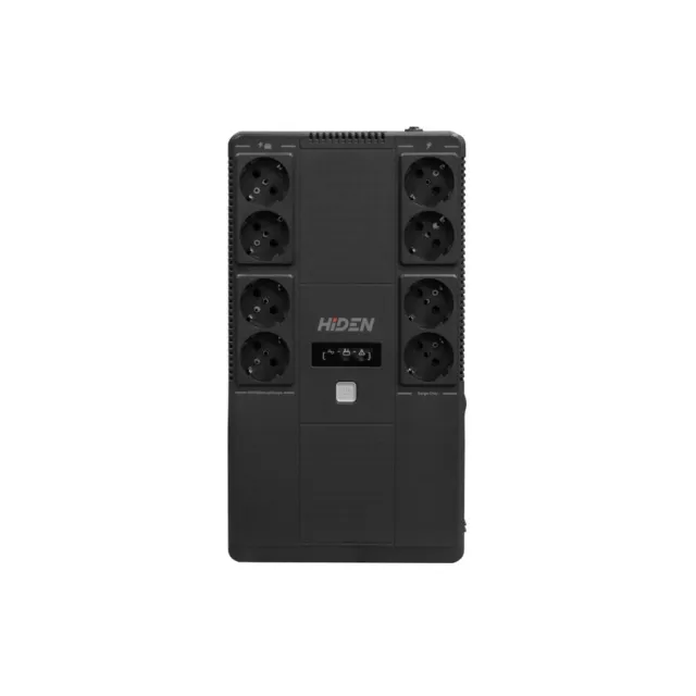 Источник бесперебойного питания HIDEN EXPERT ULS800EF, 800 ВА / 480 Вт Источник бесперебойного питания HIDEN EXPERT ULS800EF, 800 ВА / 480 Вт
