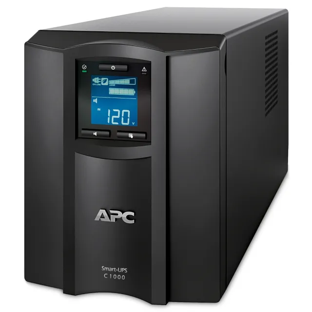 Источник бесперебойного питания APC SMC1000IC, 1000 ВА / 600 Вт Источник бесперебойного питания APC SMC1000IC, 1000 ВА / 600 Вт