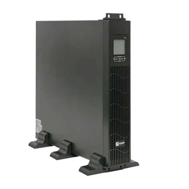 ИБП EKF SW930Pro-RT, 3000 ВА / 2700 Вт, без аккумуляторов ИБП EKF SW930Pro-RT, 3000 ВА / 2700 Вт, без аккумуляторов