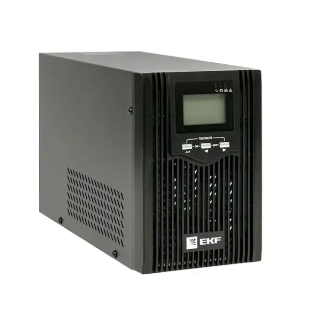 Источник бесперебойного питания EKF PSW-605-T E-Power, 500 ВА / 400 Вт, без АКБ Источник бесперебойного питания EKF PSW-605-T E-Power, 500 ВА / 400 Вт, без АКБ