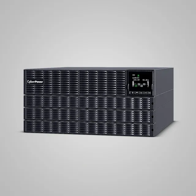 ИБП CyberPower OLS6KERT5U, 6000 ВА / 6000 Вт ИБП CyberPower OLS6KERT5U, 6000 ВА / 6000 Вт