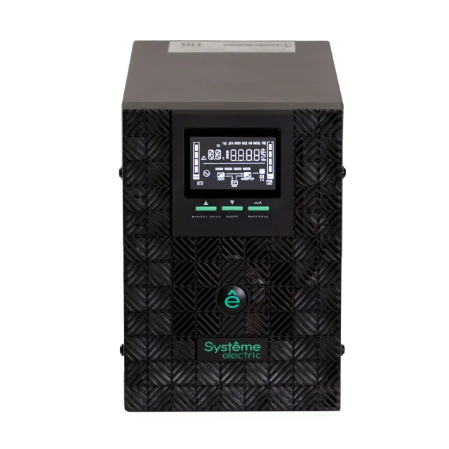 Источник бесперебойного питания Systeme Electric SMXSE2000T, 2000 ВА / 1600 Вт Источник бесперебойного питания Systeme Electric SMXSE2000T, 2000 ВА / 1600 Вт