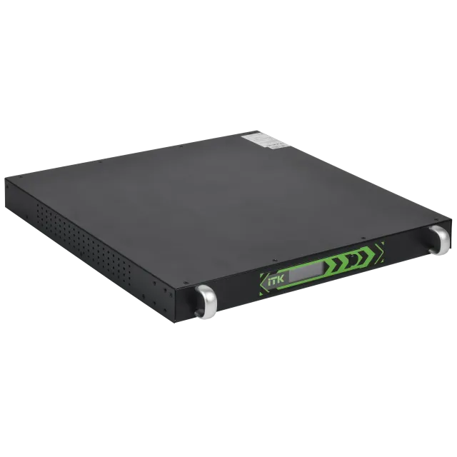 Источник бесперебойного питания ITK Electra ELR-1200VA-1-004, 1200 ВА / 720 Вт Источник бесперебойного питания ITK Electra ELR-1200VA-1-004, 1200 ВА / 720 Вт