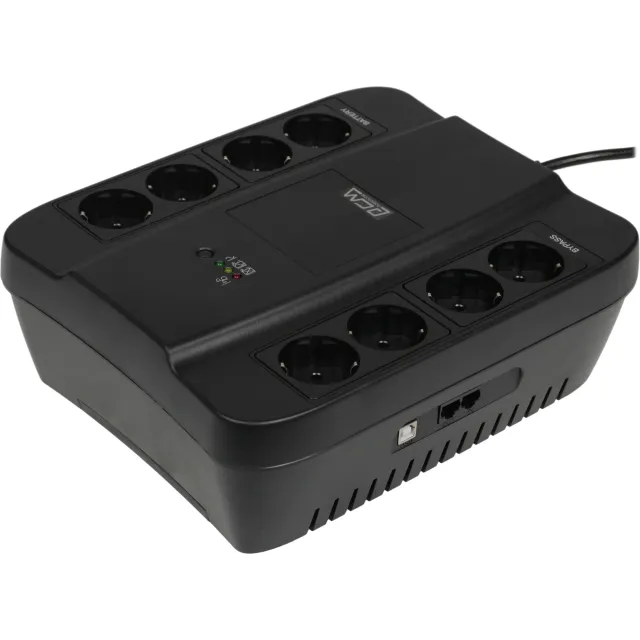 Источник бесперебойного питания Powercom Spider SPD-1000U, 1000 ВА / 550 Вт Источник бесперебойного питания Powercom Spider SPD-1000U, 1000 ВА / 550 Вт