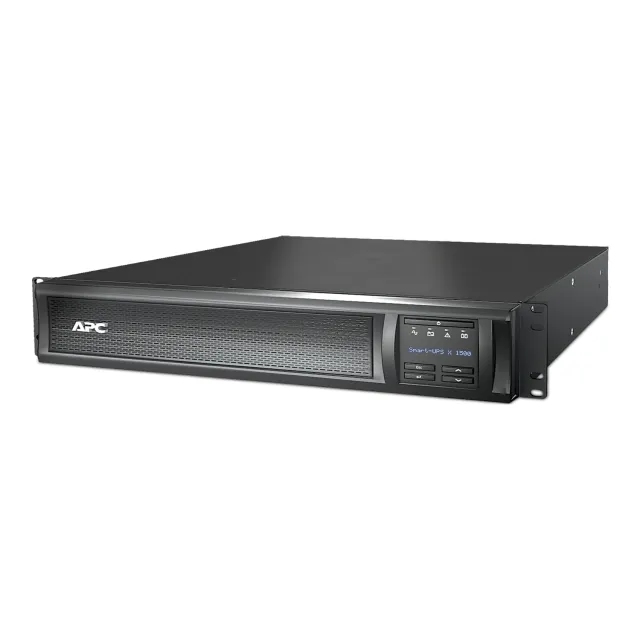 Источник бесперебойного питания APC SMX1500RMI2U, 1500 ВА / 1200 Вт Источник бесперебойного питания APC SMX1500RMI2U, 1500 ВА / 1200 Вт