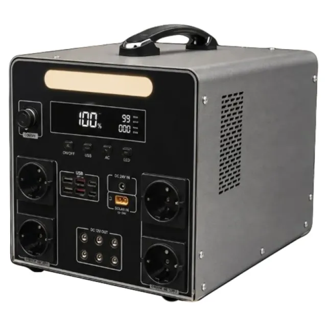 Электростанция портативная Yongmin 2000W