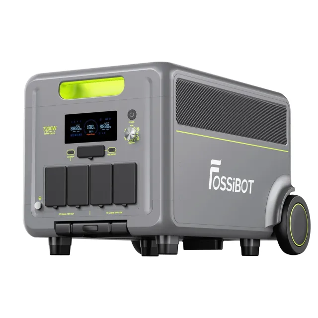 Электростанция портативная Fossibot F7200 7200W 5222Wh