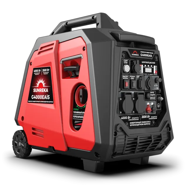 Инверторный генератор SUNREKA G4000EAiS