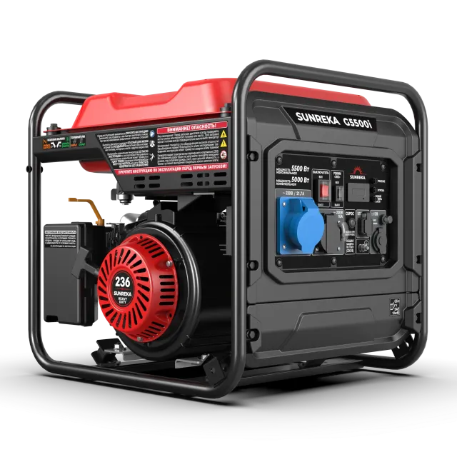 Инверторный генератор SUNREKA G5500i