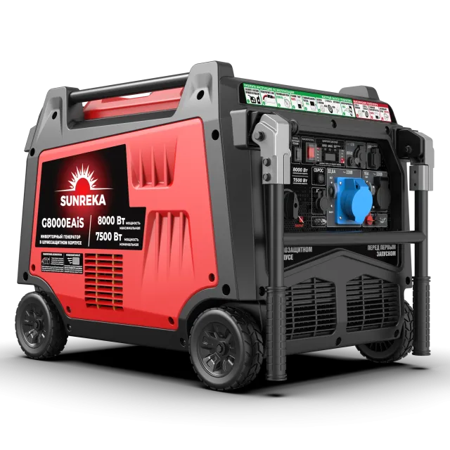 Инверторный генератор SUNREKA G8000EAiS
