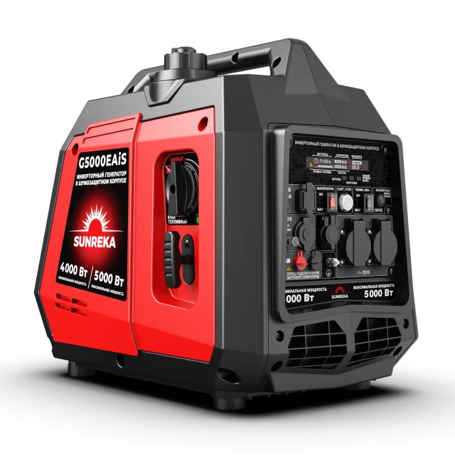 Инверторный генератор SUNREKA G5000EAiS